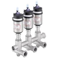 Type 8840 Modular Process Valve Cluster Distribution & Collecting
